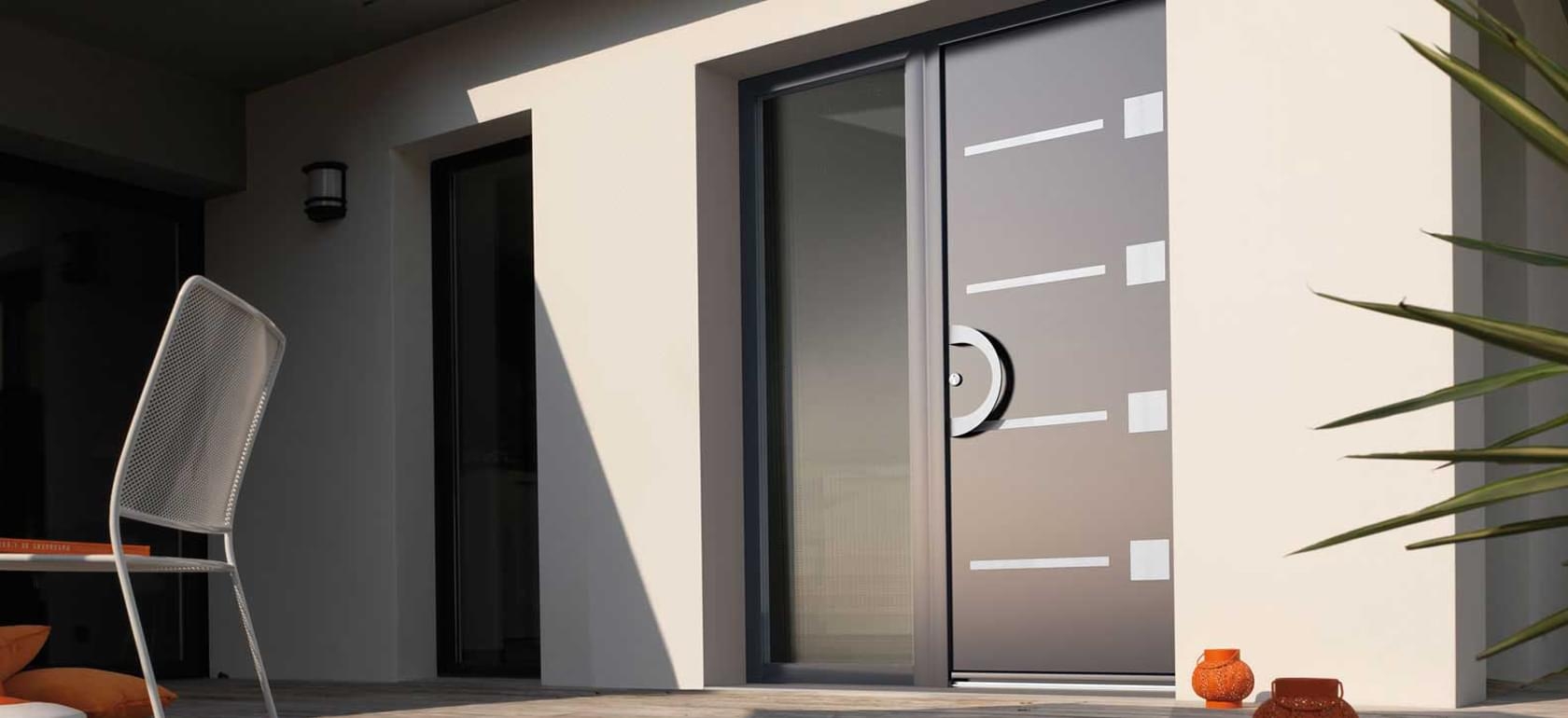 Votre partenaire Arcades et Baies DIDIER BONNET MENUISERIE à MONTAIGU Fabricant installateur de fenêtres, portes et volets bois, pvc, alu